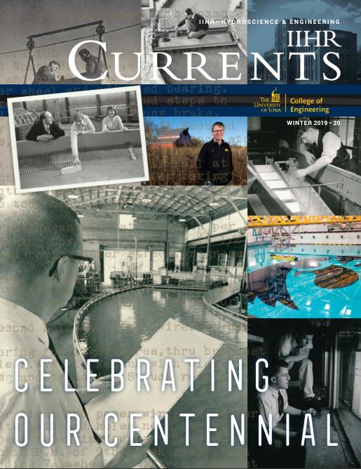 IIHR Currents 2019-20 cover