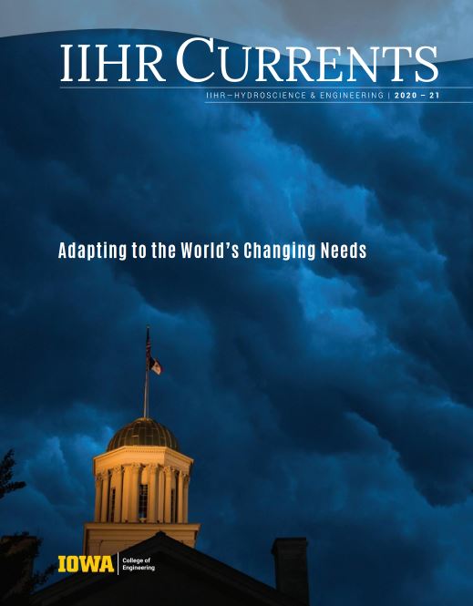 IIHR Currents cover 2020-21