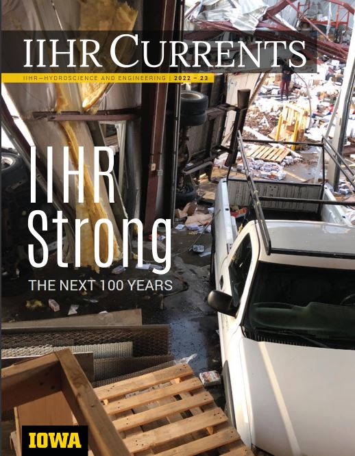 IIHR Currents 2023 cover