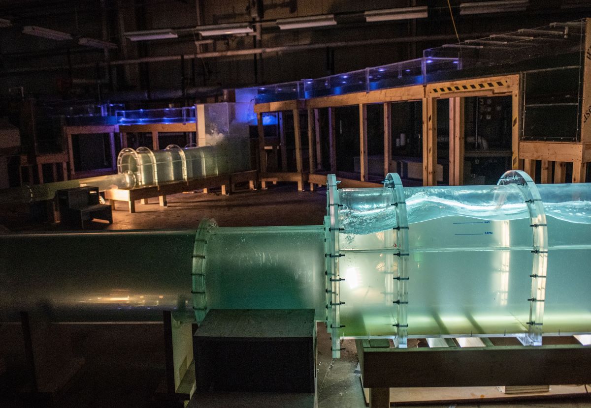 A hydraulic model