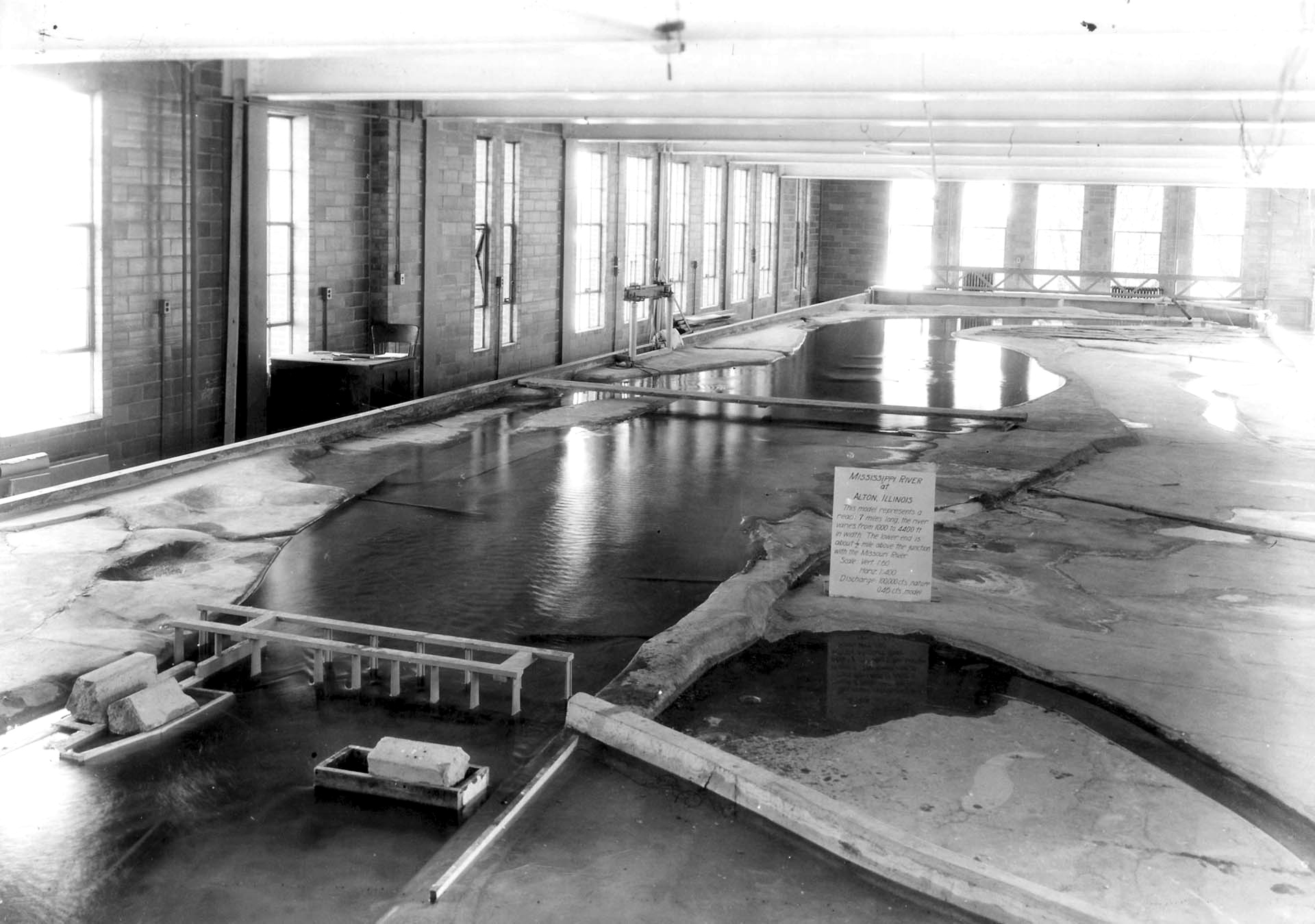 Mississippi River Model