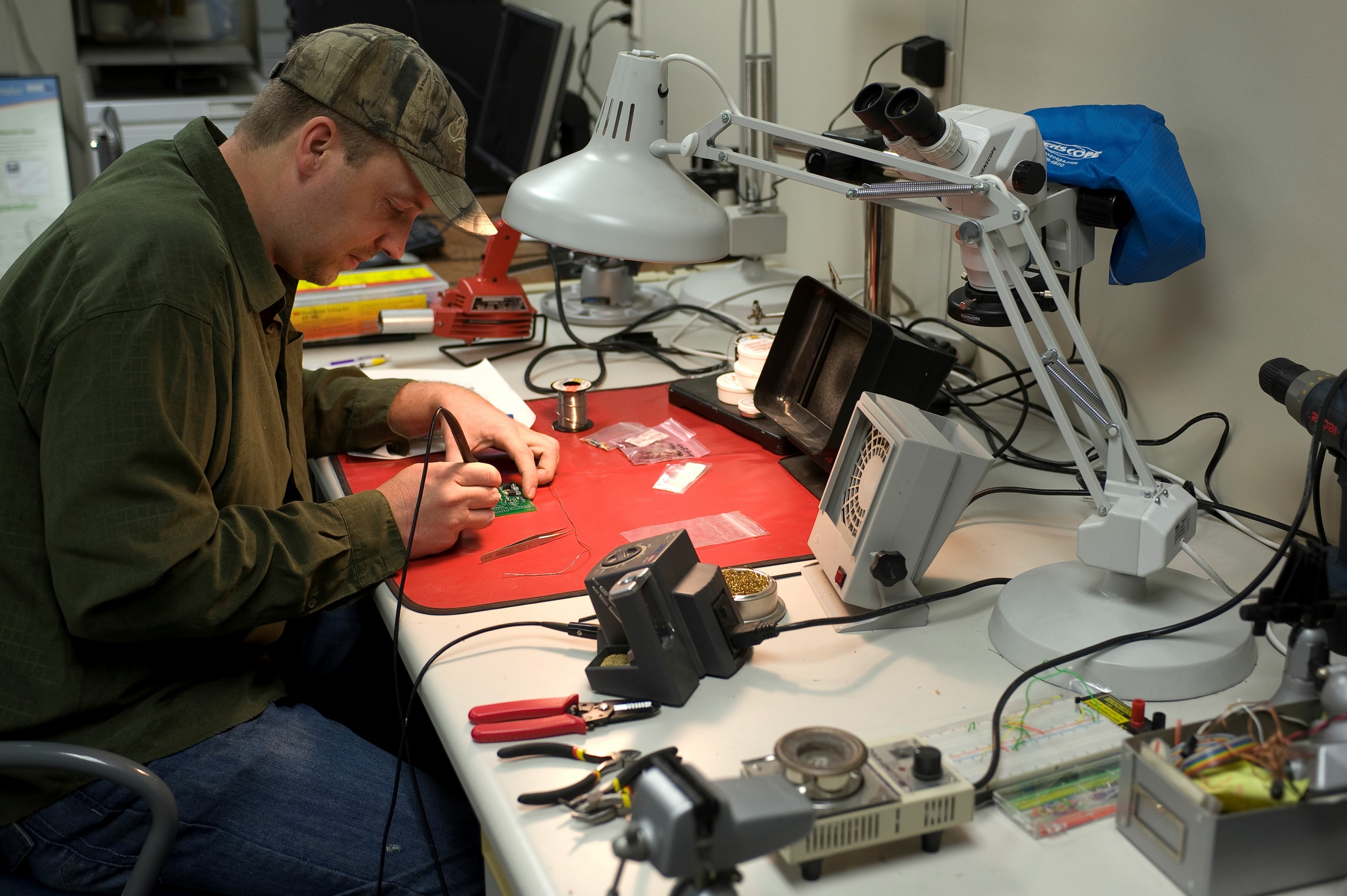 Stream sensor electronics