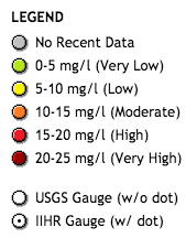 IWQIS nitrate legand
