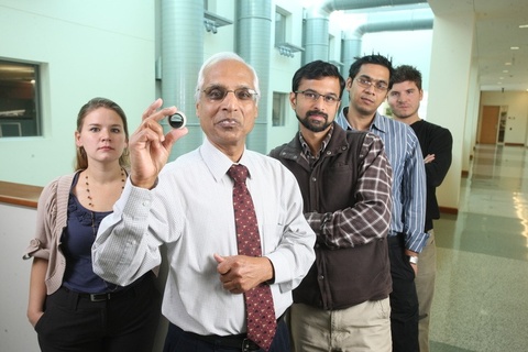 IIHR researchers pose for a photo