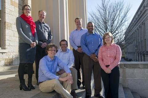 David Cwiertny and students