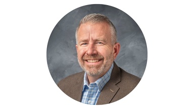 Dave Cwiertny smiles 
