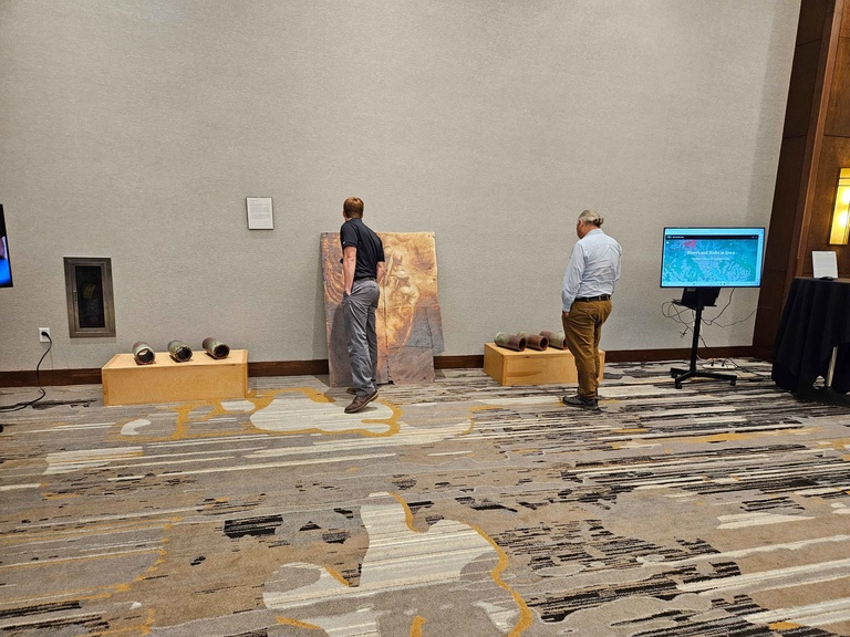 BlueGAP art showcase