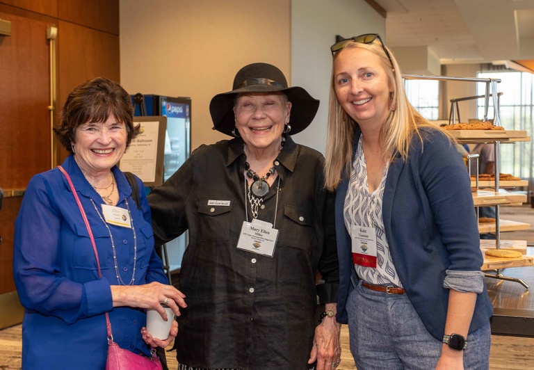 Attendees at the IWC