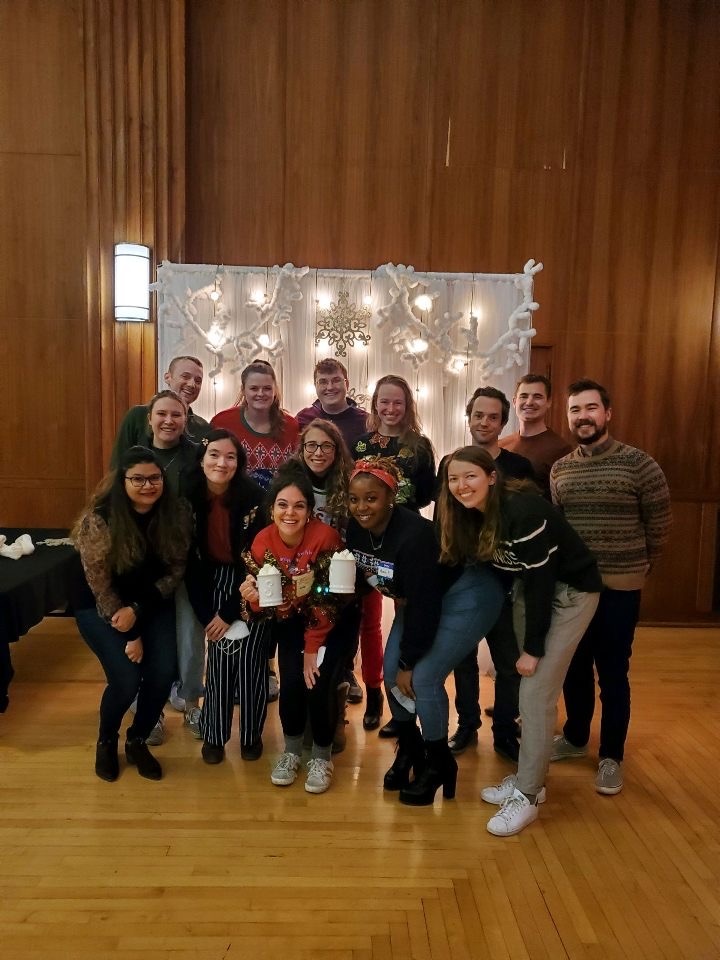 SIIHR graduate student holiday party