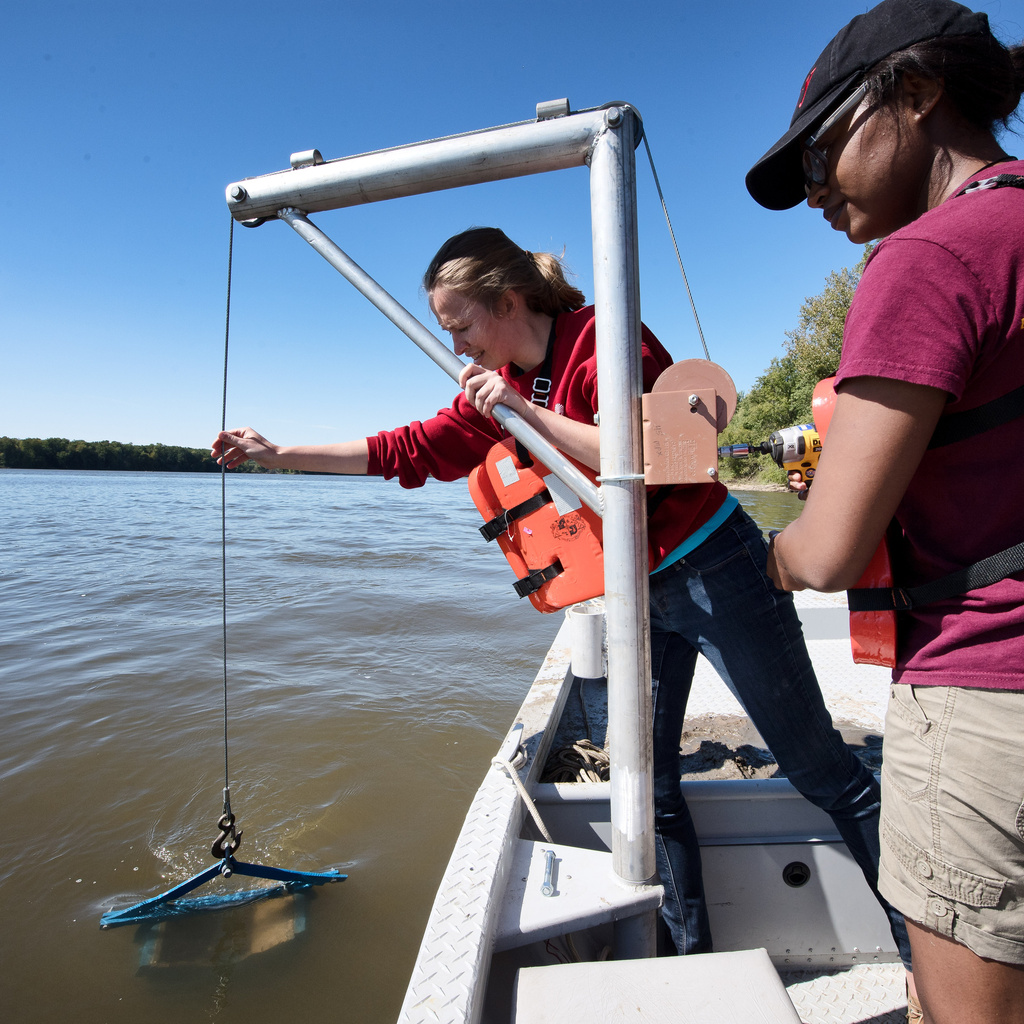 field work at LACMRERS