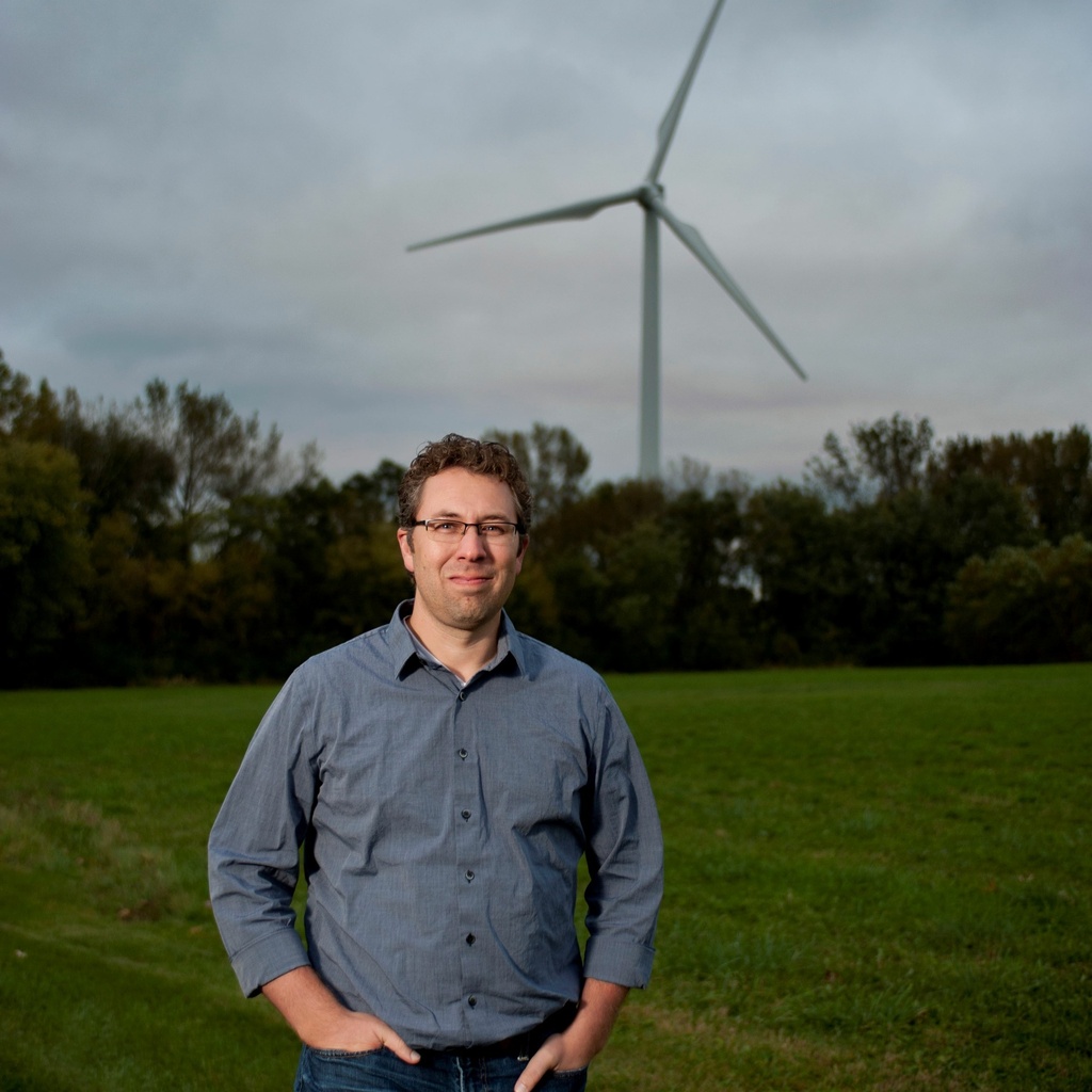 Corey Markforts wind energy research