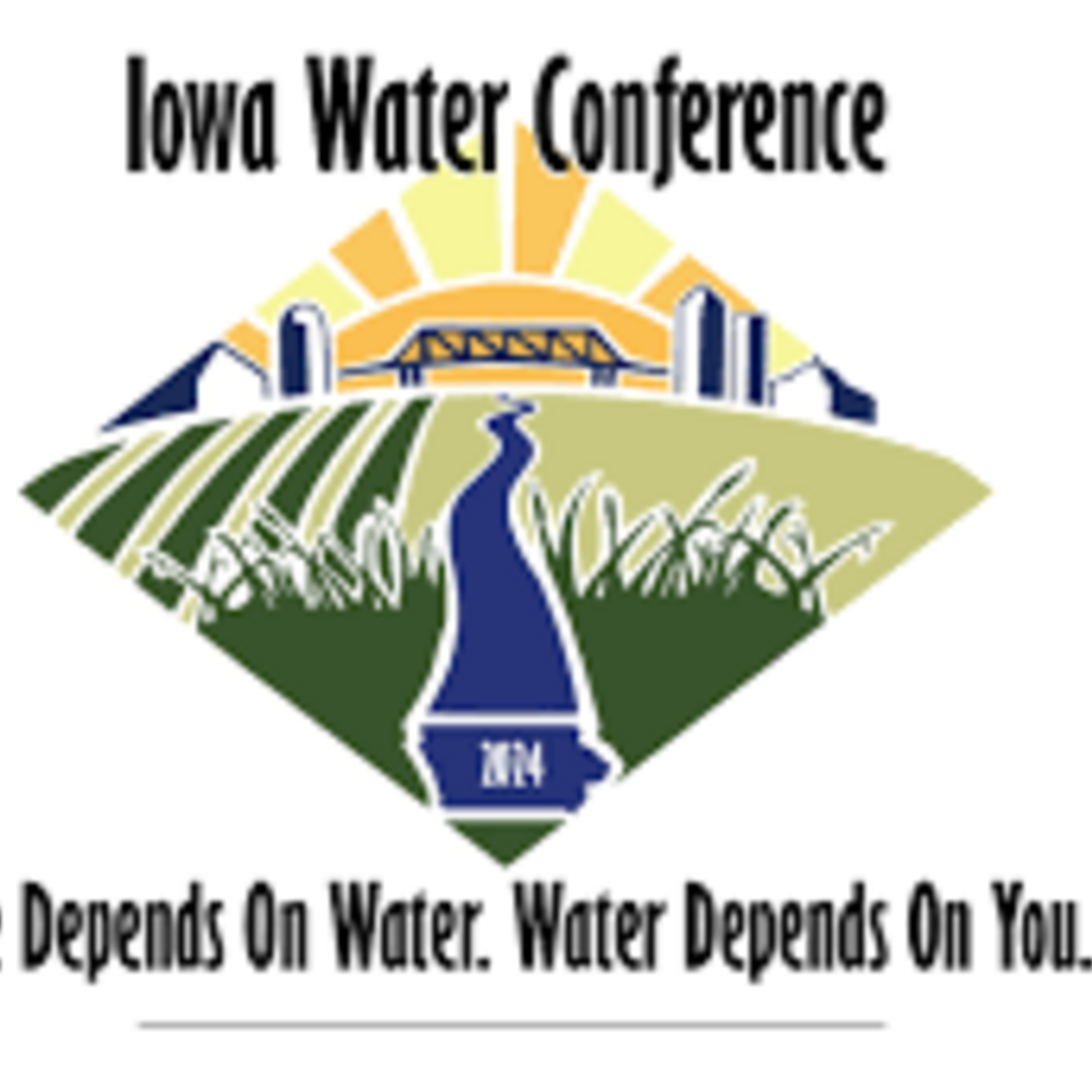 2025 Iowa Water Conference promotional image