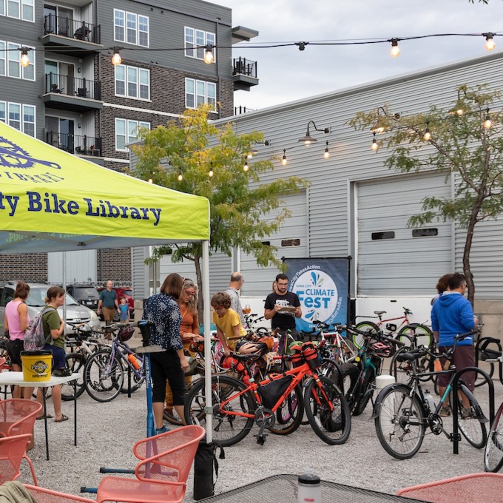 Iowa City Climate Fest promotional image