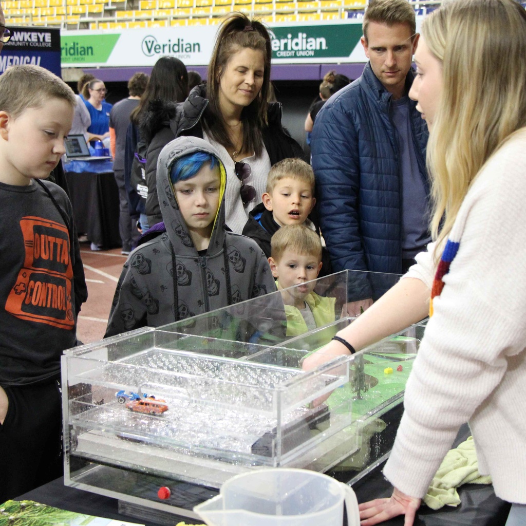 Cedar Valley Family STEM Festival promotional image