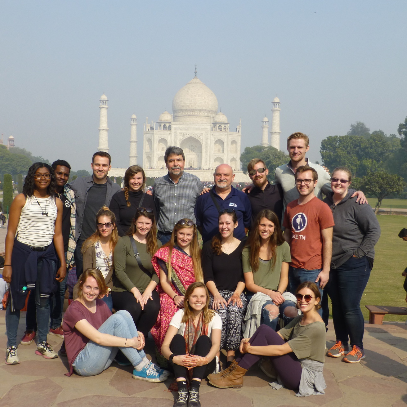 India trip