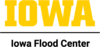 Iowa Flood Center black and yellow lockup
