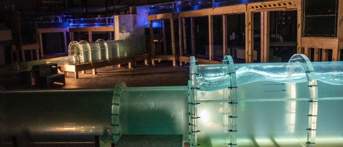 A hydraulic model