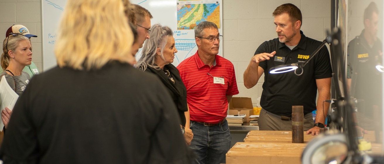 IGS outreach event