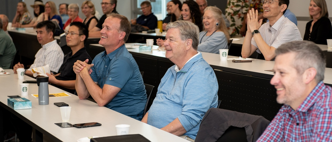 Witold Krajewski retirement celebration