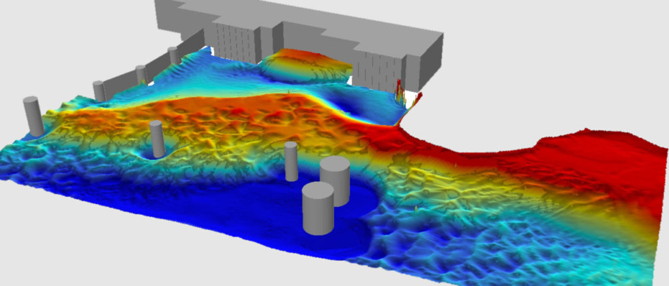 Computational modeling of a plant done by IIHR