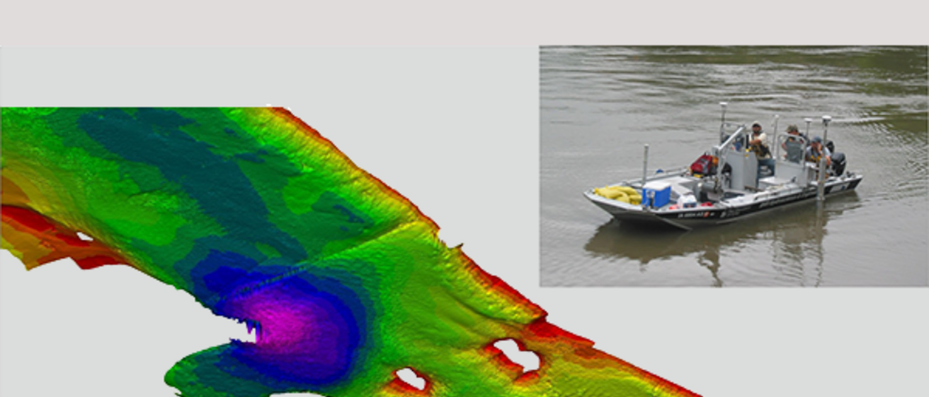 Multibeam survey image