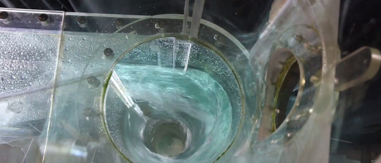 A model of water and air through the St. Louis sewer system