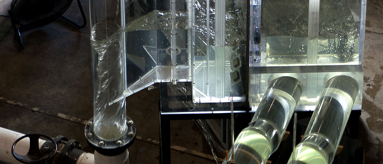 The london sewer model constructed at IIHR