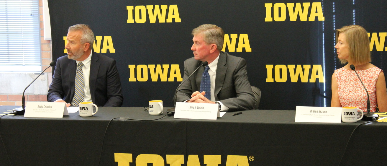 Press conference for Iowa INSIGHT