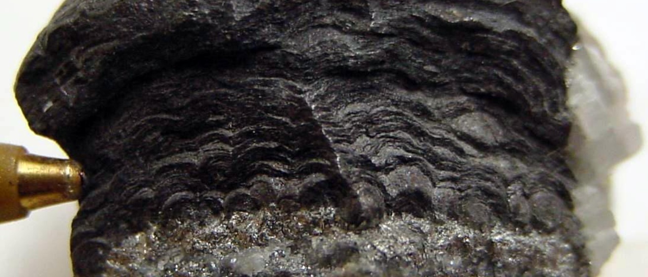 Arsenic in rock form