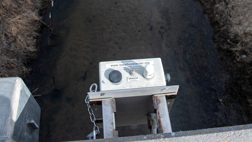 Iowa Drought Information System Monitoring