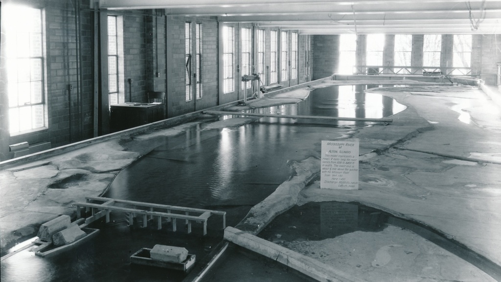 Upper MS River Model 