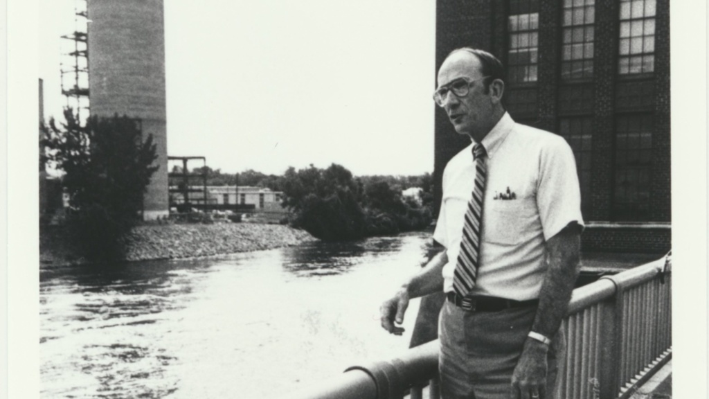 Jack Kennedy outside SHL