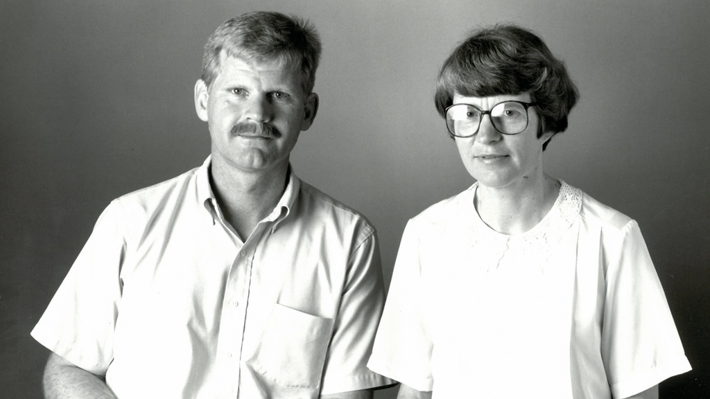 Rob Ettema and Connie Mutel