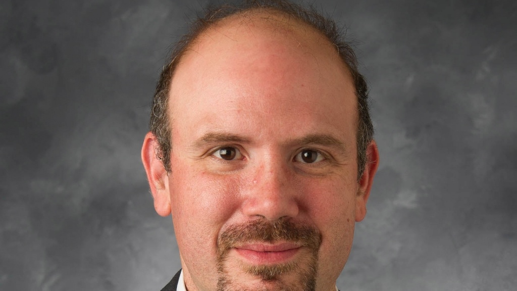 Professional headshot of Associate Professor of Civil and Environmental Engineering Gabriele Villarini, who was recently appointed director of IIHR.