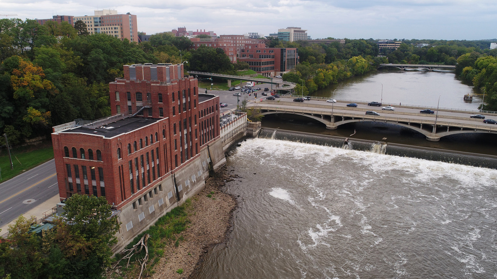 IIHR aerial photo