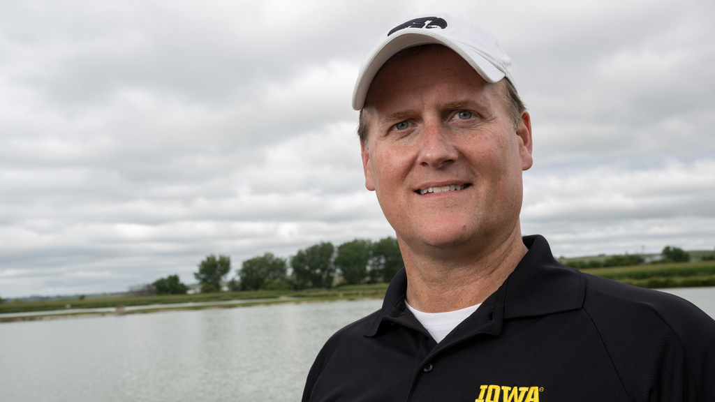 Craig Just by the Dow City waste water treatment facility
