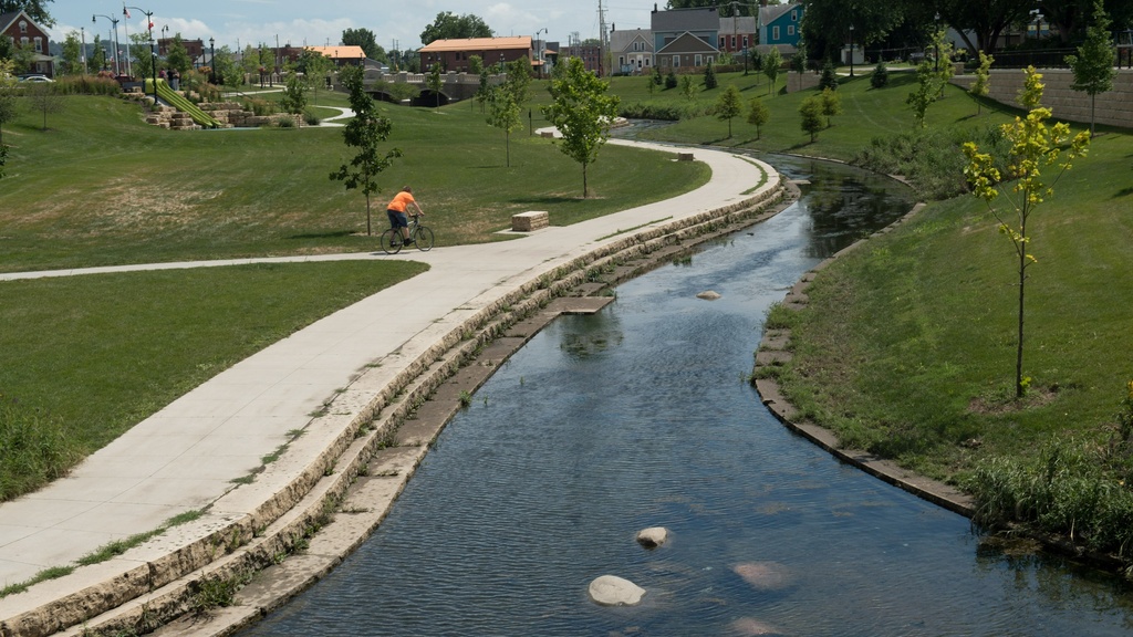 Dubuque stream restoration