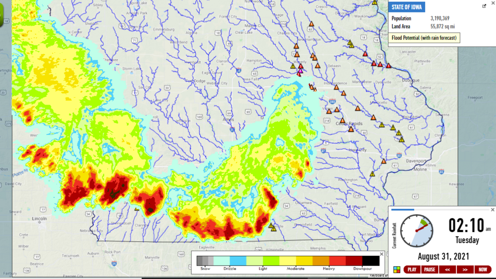 IFIS flood alerts