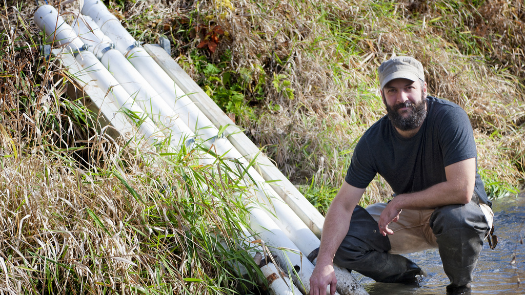 Water quality monitoring network