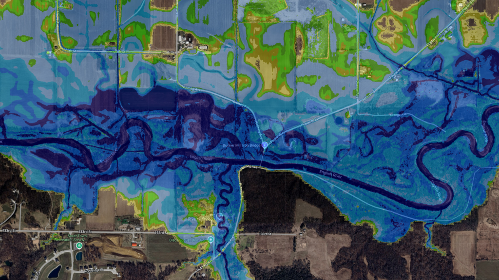 flood maps