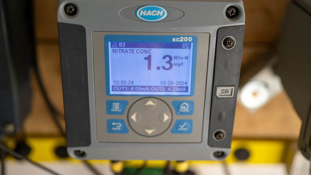 Nitrate Levels