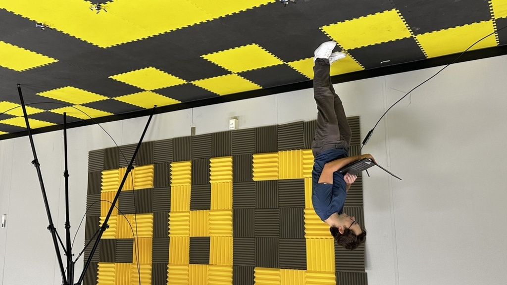 UI students, NASA Langley advance autonomous aircraft research