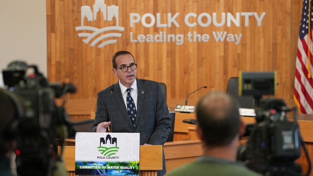 Polk County allocates funding